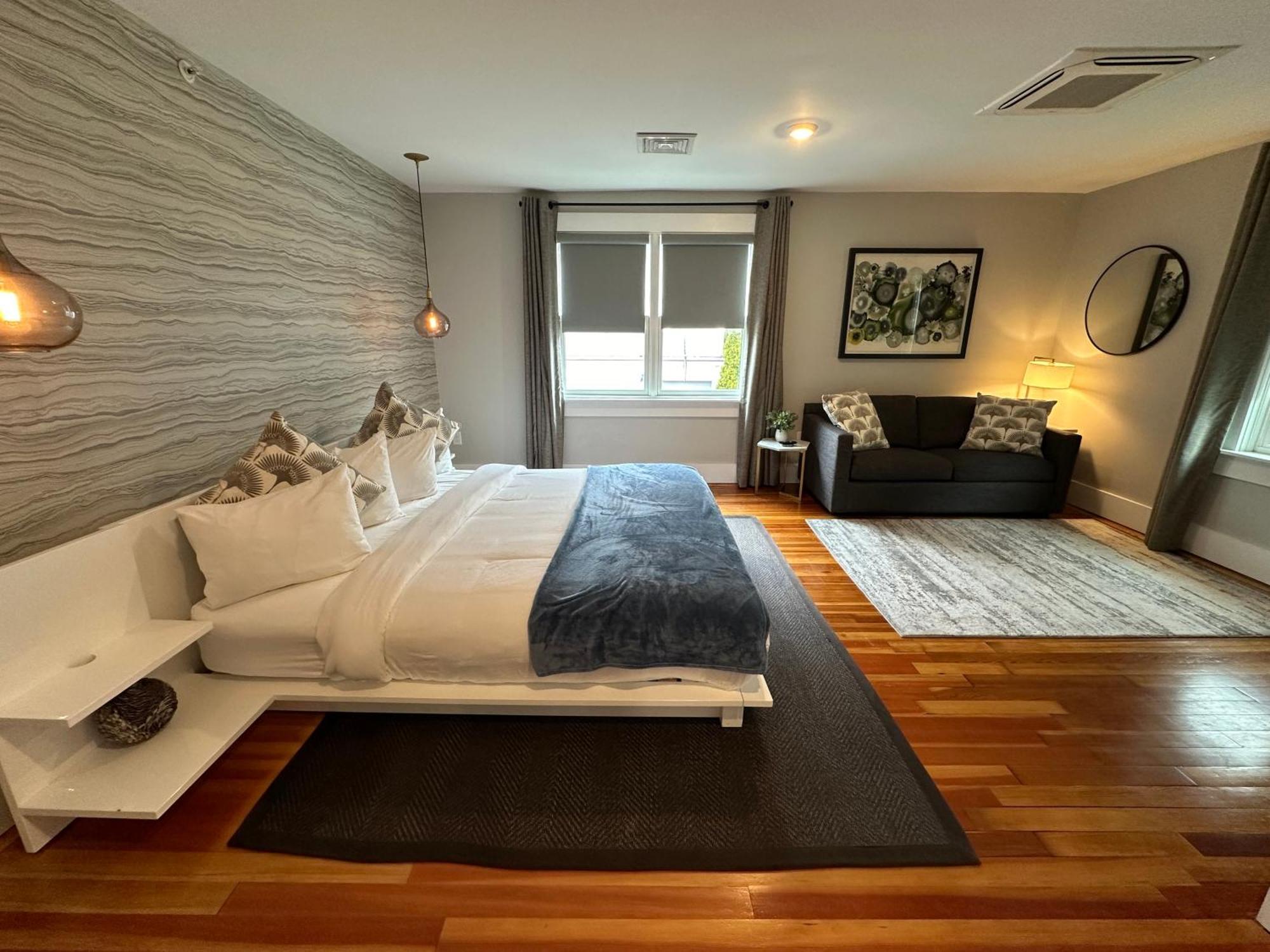 Entire Modern 7 Unit 7 Bath Boutique Inn Newport Exterior foto